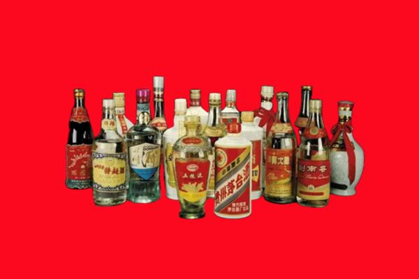玉溪市元江回收老酒